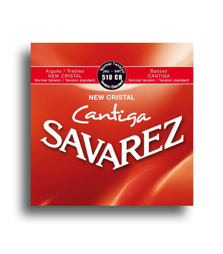 Savarez 510CR Cantiga Normal Tension Classical Guitar String Set