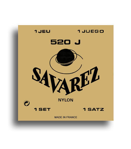 Savarez 520J High Tension Classical Guitar String Set