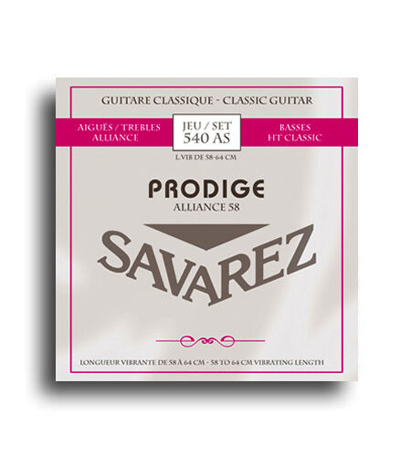 Savarez Prodige 540AS Fractional Classical Guitar String Set (58-64cm)