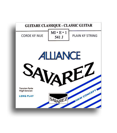 Savarez 541J Alliance HT Classic High Tension E-1st Single Classical Guitar String