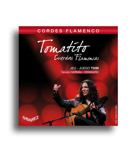 Savarez T50R Tomatito Normal Tension Flamenco Classical Guitar Strings Set