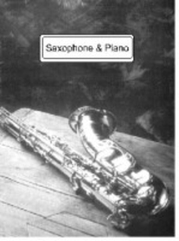 Song Without Words Tenor Sax/Piano