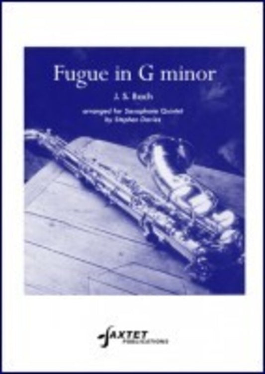Fugue In G Minor Saxophone Quintet