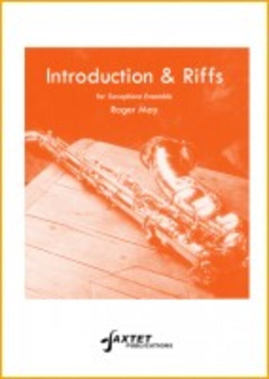 Introduction and Riffs Sax Ensemble Edition