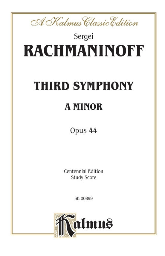 Symphony No 3 - Theory and Education Resources