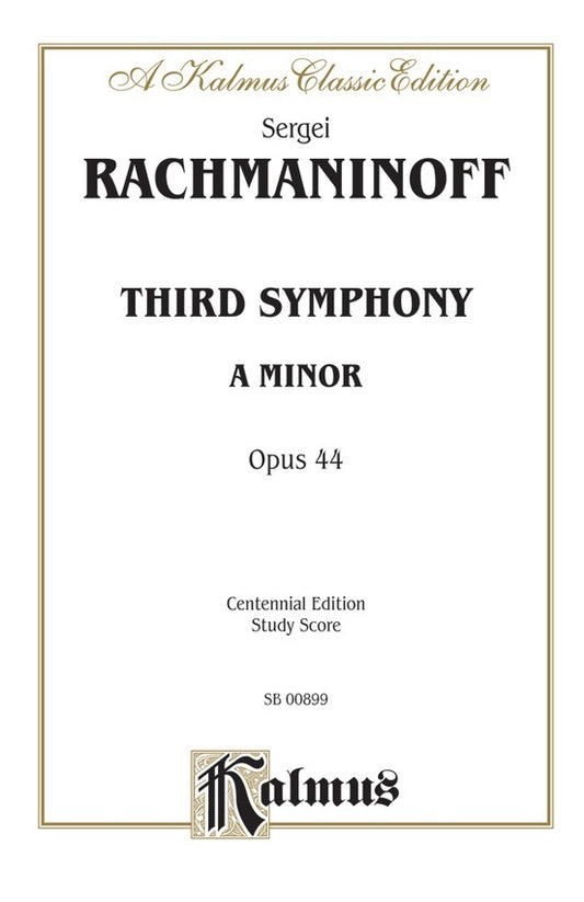 Symphony No 3 - Theory and Education Resources