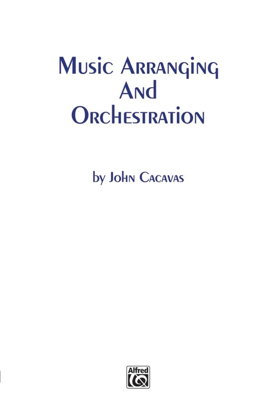 Music Arranging And Orchestration