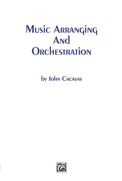 Music Arranging And Orchestration