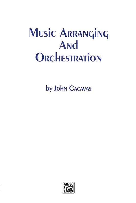 Music Arranging And Orchestration
