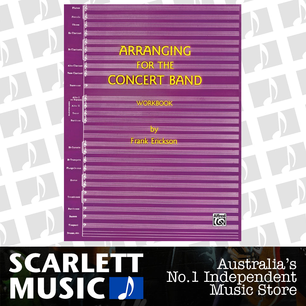 Arranging for Concert Band Workbook — view 2