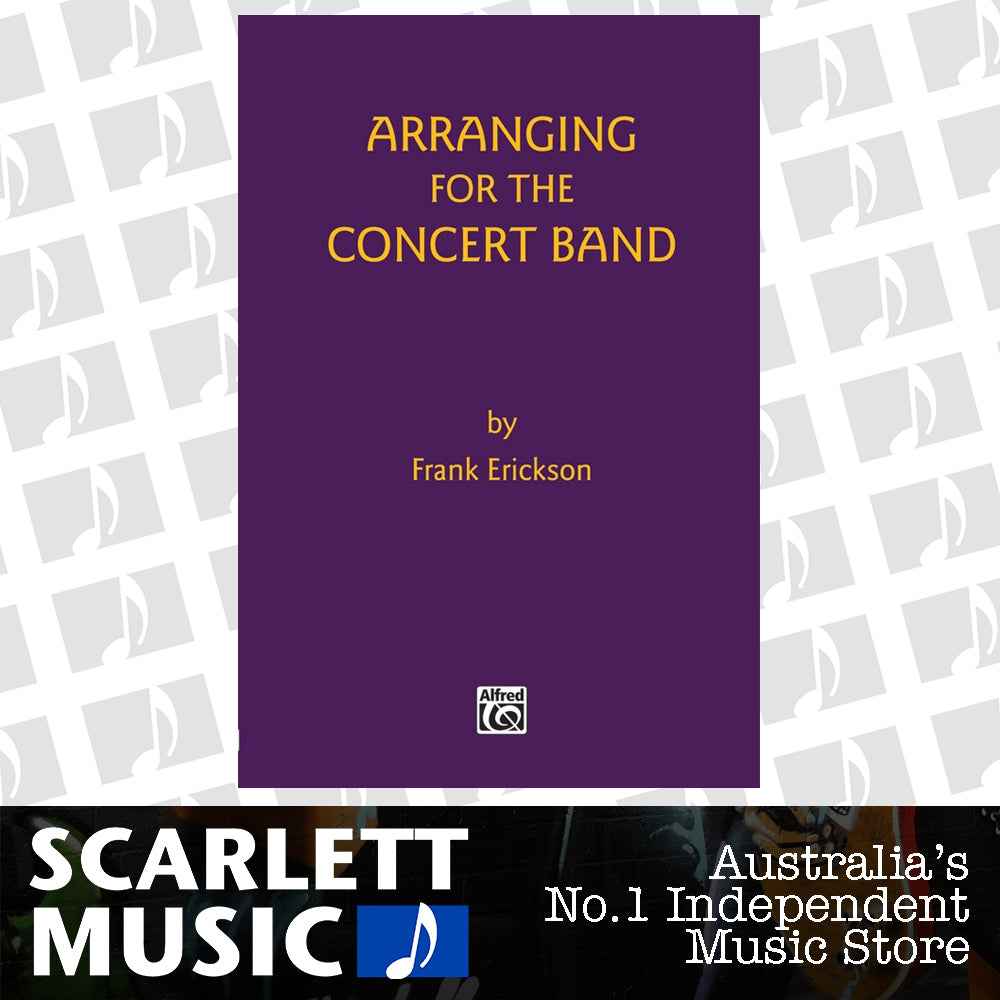 Arranging for Concert Band Sheet Music — view 2