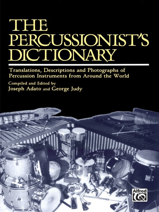 Percussionists Dictionary
