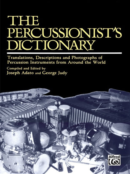 Percussionists Dictionary