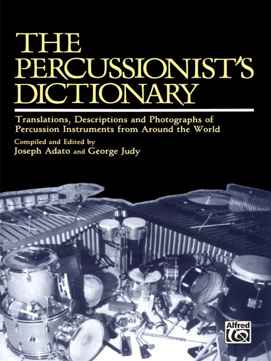 Percussionists Dictionary