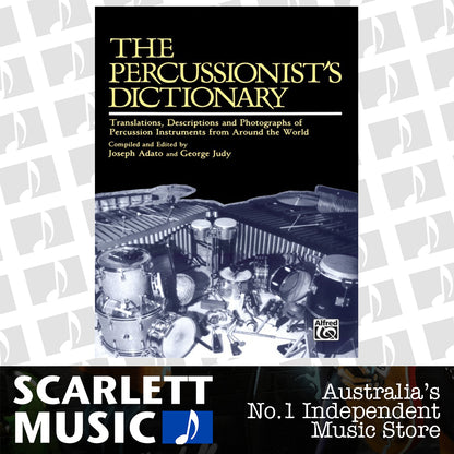 Percussionists Dictionary — view 2