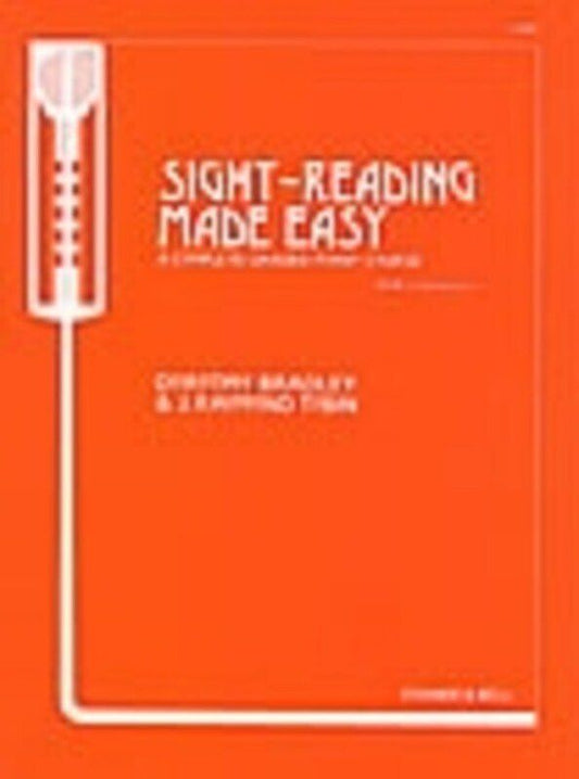Sight Reading Made Easy Book 2 Elementary for Piano Solo by Dorothy Bradley & Raymond Tobin