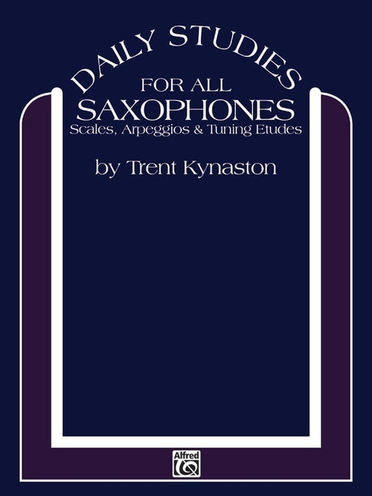 Daily Studies For All Saxophones