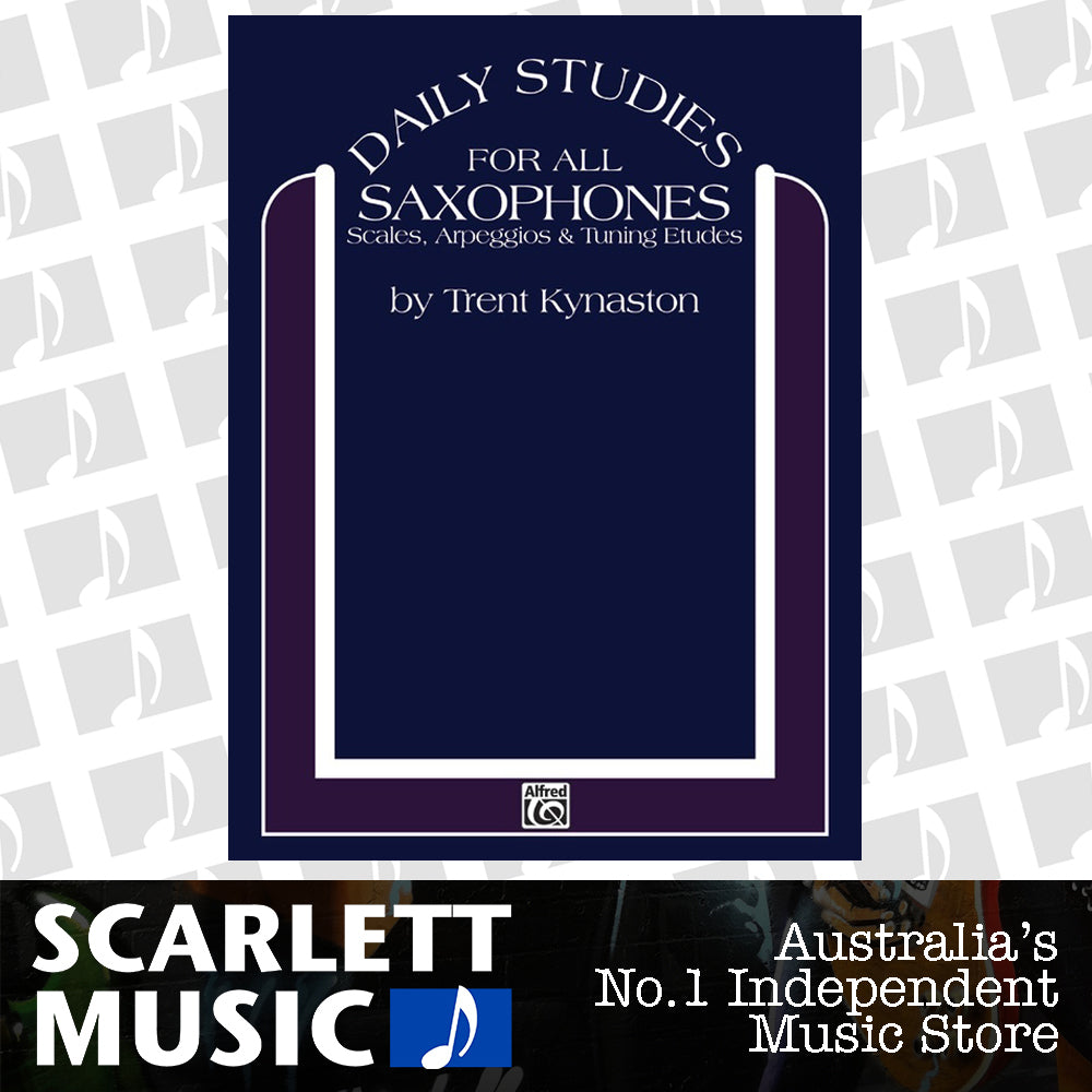 Daily Studies For All Saxophones — view 2