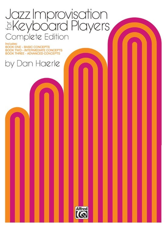 Jazz Improvisation For Keyboard Players Comp