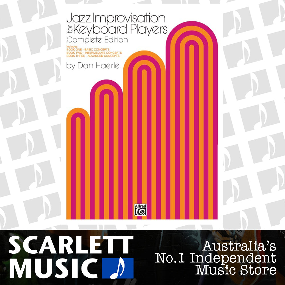 Jazz Improvisation For Keyboard Players Comp — view 2