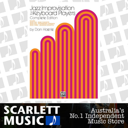Jazz Improvisation For Keyboard Players Comp — view 2