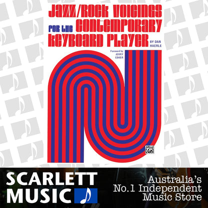Jazz Rock Voicings Contemp Keyboard Play — view 2