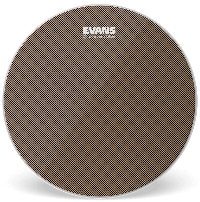 Evans 13 Inch System Blue Marching Snare Drumhead