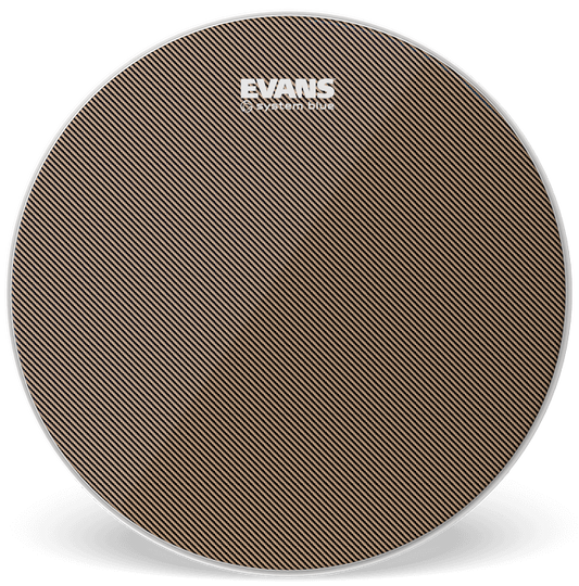 Evans 13 Inch System Blue Marching Snare Drumhead