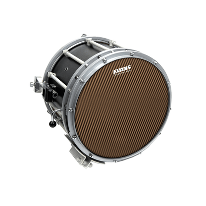 Evans 13 Inch System Blue Marching Snare Drumhead — view 2
