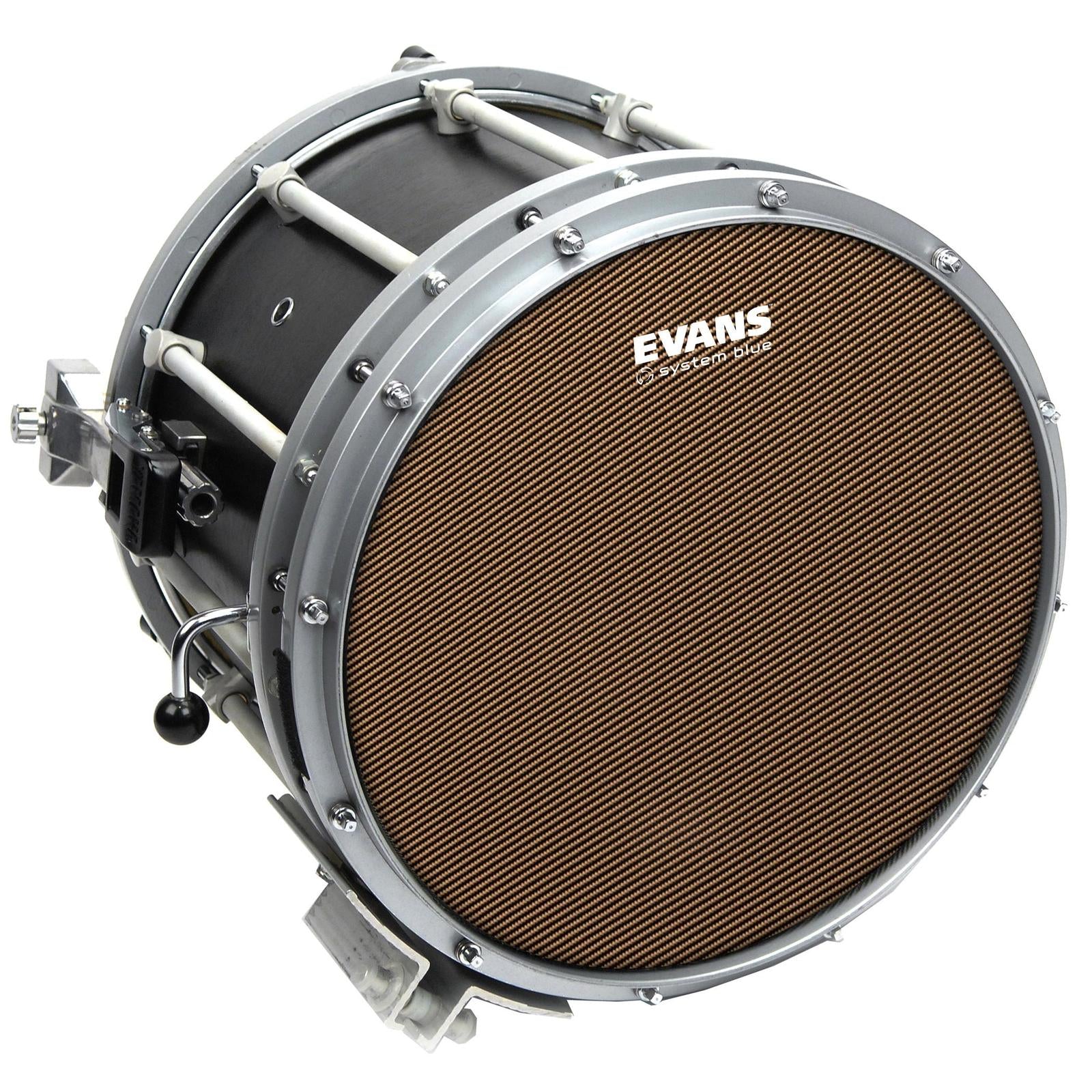 System Blue Marching Snare, 14 Inch *SKIN ONLY*