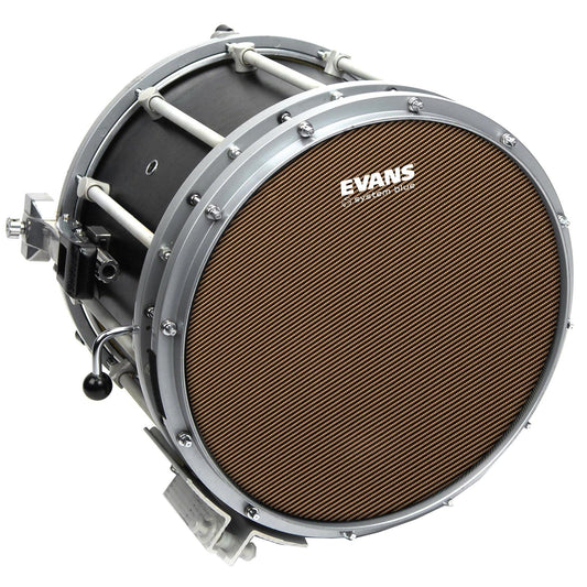 System Blue Marching Snare, 14 Inch *SKIN ONLY*