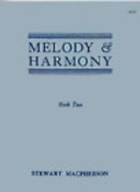 Melody And Harmony Book 2