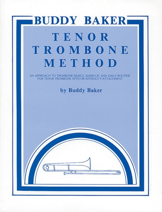 Buddy Baker Tenor Trombone Method Sheet Music