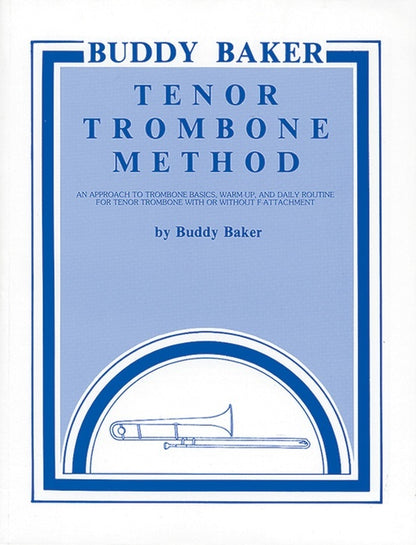 Buddy Baker Tenor Trombone Method Sheet Music