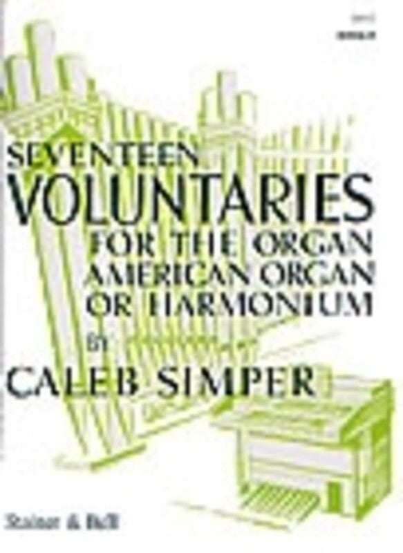 Voluntaries 17 Book 8
