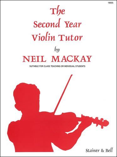 Second Year Violin Tutor by Neil Mackay, Stainer & Bell, Violin Solo, 1 Page, Series: Violin Tutor