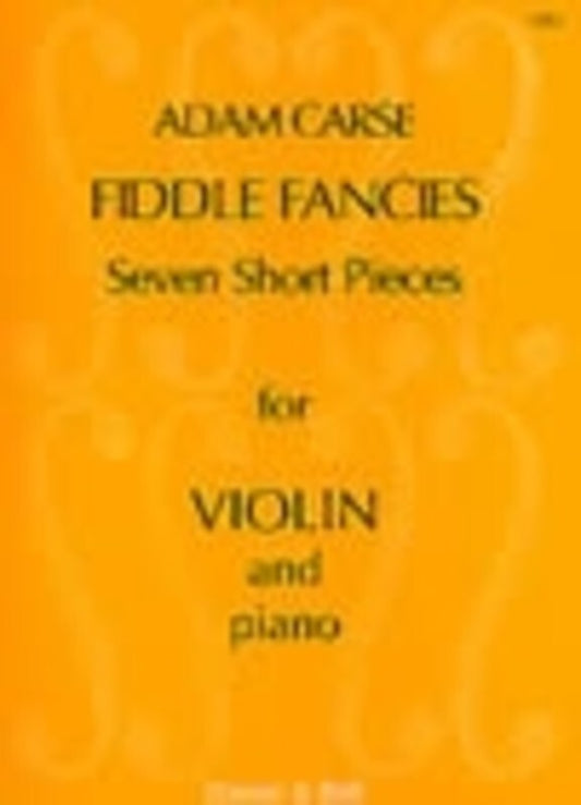 Fiddle Fancies Violin/Piano (Softcover Book)