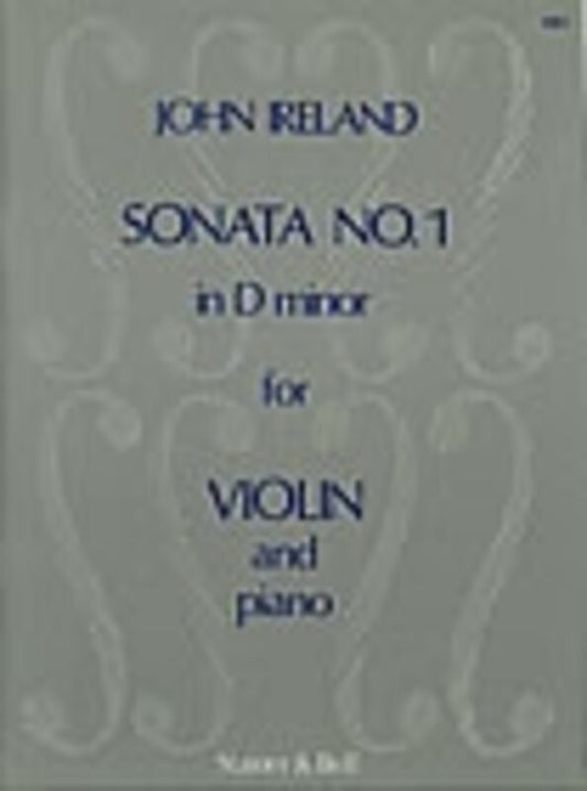 Sonata No 1 D Min Violin Piano (Softcover Book)
