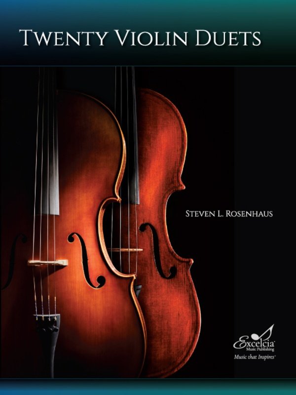 Rosenhaus - Twenty Violin Duets (Excelcia Music Publishing)