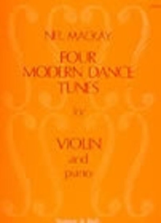 Modern Dance Tunes 4 Violin/Piano (Softcover Book)