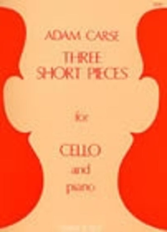 Short Pieces 3 Vc/Piano (Softcover Book)