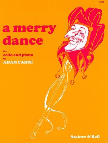 Merry Dance for Cello by Adam Carse, Stainer & Bell, 1 Page