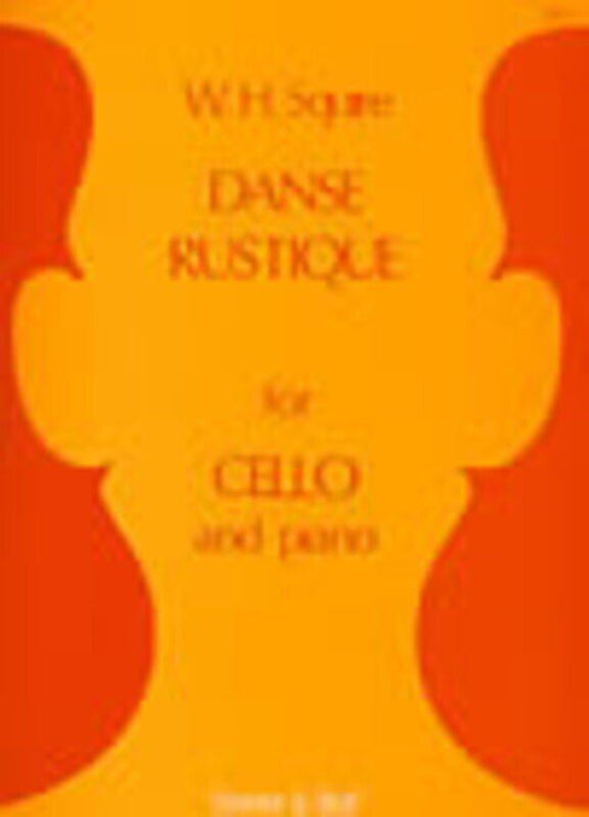 Squire - Danse Rustique for Cello and Piano by William Henry Squire