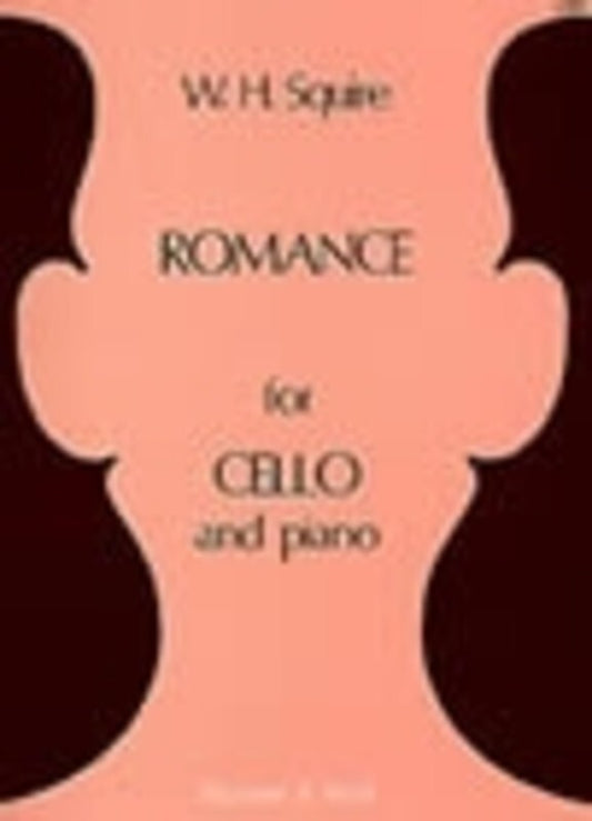 Squire - Romance Cello/Piano (Softcover Book)