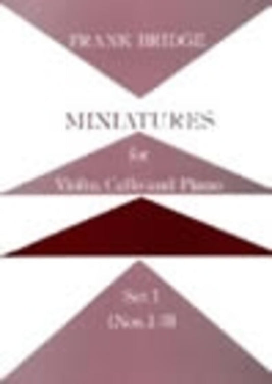 Miniatures For Piano Trio Set 1 (Softcover Book)
