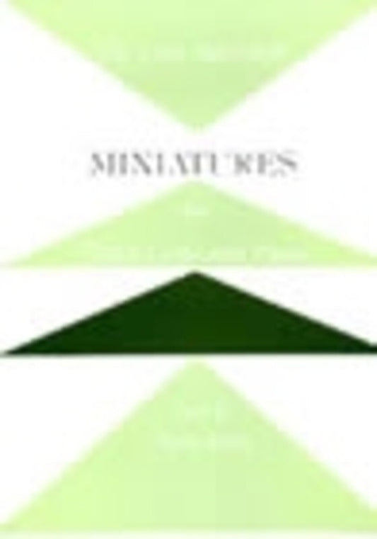 Miniatures For Piano Trio Set 2 (Softcover Book)
