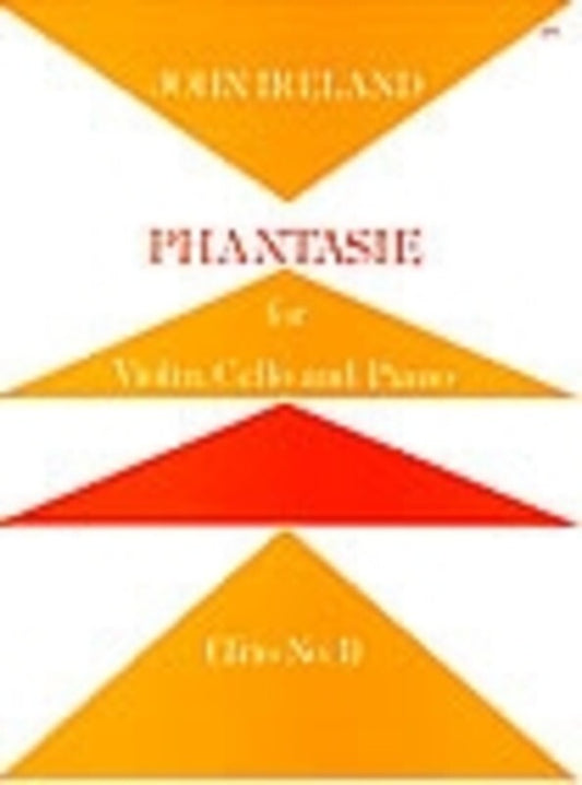 Piano Trio No 1 Phantasie A Min Violin Vc Piano Sc/Pt (Softcover Book)