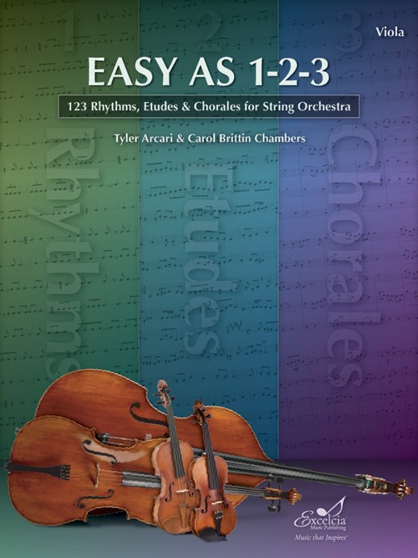 Easy As 1-2-3 Viola (Excelcia Music Publishing)