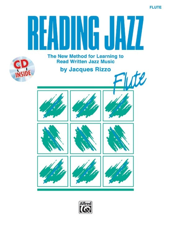Reading Jazz Flute Book/CD