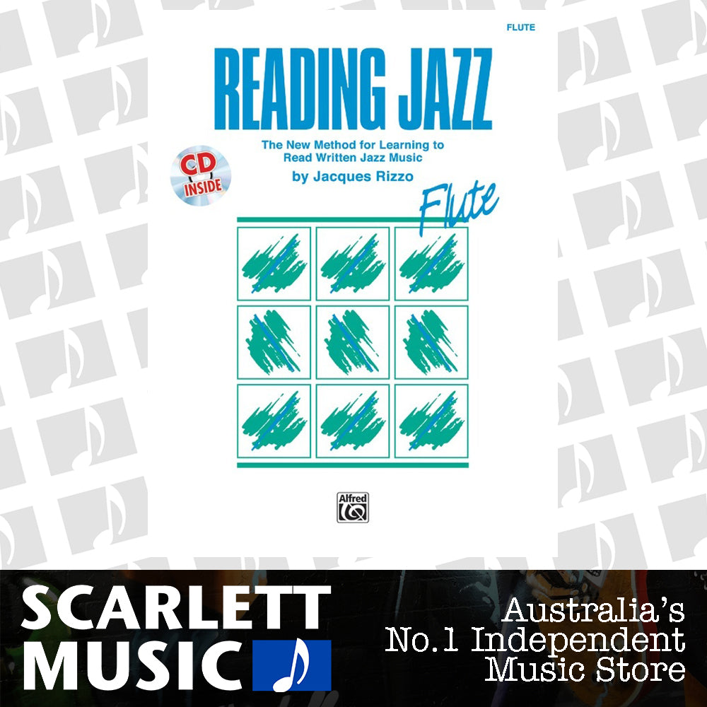 Reading Jazz Flute Book/CD — view 2